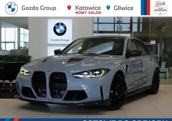 dębica BMW M3 cena 635000 przebieg: 6, rok produkcji 2023 z Dębica